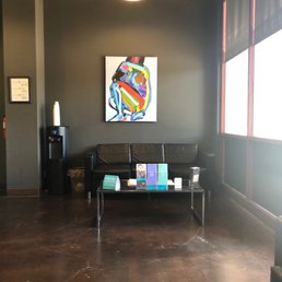 Waiting area. Waiting area.