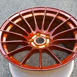 Wheel Medic - Transparent copper