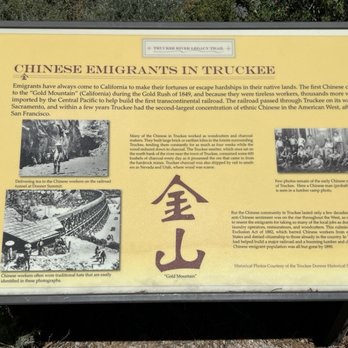 Truckee Legacy Trail - Glenshire - Information placards along the trail about history, geology, environment of the Truckee area - Parks Near Me - Truckee, California Truckee Legacy Trail - Glenshire - Information placards along the trail about history, geology, environment of the Truckee area - Parks Near Me - Truckee, California