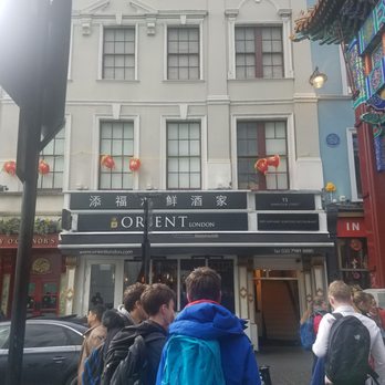 Orient London - Outside view of this restaurant with terrific customer service. - Asian Fusion Near Me - London, XGL Orient London - Outside view of this restaurant with terrific customer service. - Asian Fusion Near Me - London, XGL