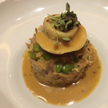 Le Cirque - rabbit symphony. nicely played. - French Near Me - Las Vegas, Nevada