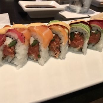 BarChi Sushi - Geisha Roll - Sushi Bars Near Me - Austin, Texas BarChi Sushi - Geisha Roll - Sushi Bars Near Me - Austin, Texas