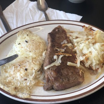 Sandra's Place - NY New York Strips oz cooked to perfection - Breakfast & Brunch Near Me - Gallup, New Mexico