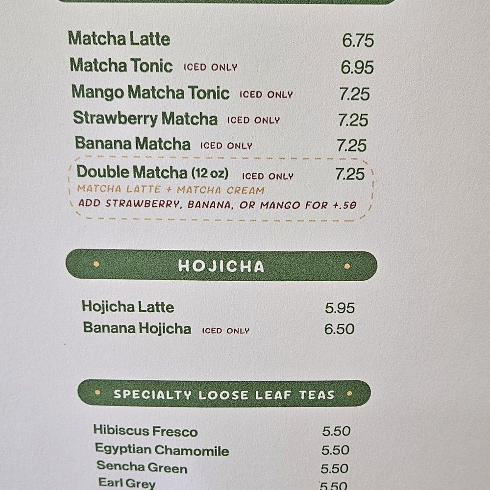 Flat White Coffee - April 2026 Menu 2/2 - Cafes Near Me - Cypress, California Flat White Coffee - April 2026 Menu 2/2 - Cafes Near Me - Cypress, California