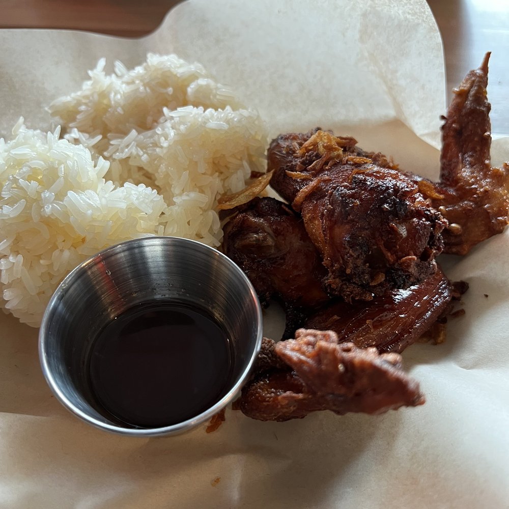 Hat Yai - Fried chicken and rice combo - Thai Near Me - Portland, Oregon