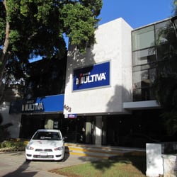 Banco Multiva - Fachada desde Paseo de Montejo