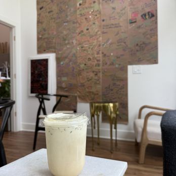 Deir Cafe - dier latte - Coffee & Tea Near Me - Nashville, Tennessee
