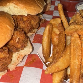 Angry Ale's - Hot Chicken Sliders - Sports Bars Near Me - Charlotte, North Carolina