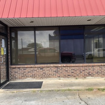 Mr Rodgers Hamburgers - They have a dining room. View is from outside looking in from drive thru exit - Hot Dogs Near Me - Meridian, Mississippi Mr Rodgers Hamburgers - They have a dining room. View is from outside looking in from drive thru exit - Hot Dogs Near Me - Meridian, Mississippi
