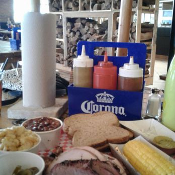 Big B's Texas BBQ - Additional mustard and bbq sauce. - Barbeque Near Me - Henderson, Nevada Big B's Texas BBQ - Additional mustard and bbq sauce. - Barbeque Near Me - Henderson, Nevada
