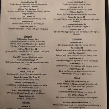 Saveur Creole - Page 2 - Cajun/Creole Near Me - Montclair, New Jersey Saveur Creole - Page 2 - Cajun/Creole Near Me - Montclair, New Jersey