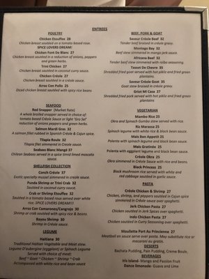 Menu photo 7 Saveur Creole Montclair, NJ Menu photo 7 Saveur Creole Montclair, NJ