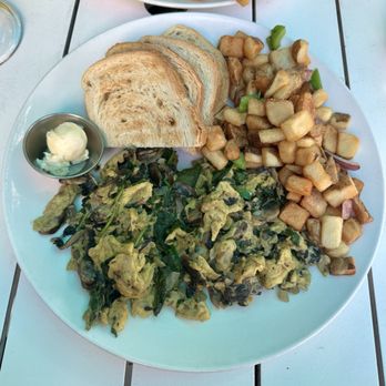 Mornings on First - Veggie Scramble - Breakfast & Brunch Near Me - Livermore, California
