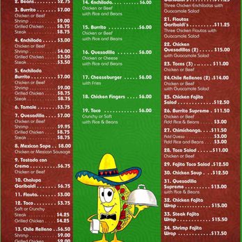 Taqueria Garibaldi - Menu 2026 - Mexican Near Me - Pelham, Alabama Taqueria Garibaldi - Menu 2026 - Mexican Near Me - Pelham, Alabama