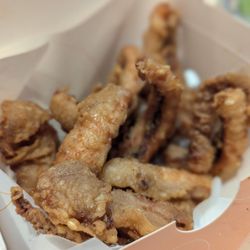 J&G Fried Chicken - Fried squid