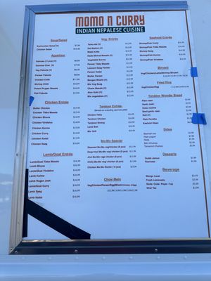 Menu photo 1 Momo n Curry Fremont, CA