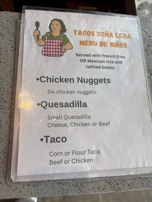 Menu photo 4 Tacos Doña Lena Houston, TX Menu photo 4 Tacos Doña Lena Houston, TX