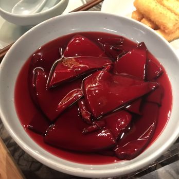 Xiang Hotpot-Brooklyn - Pig blood(a bit scary) - Chinese Near Me - Brooklyn, New York