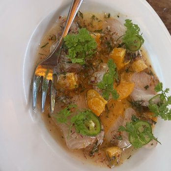 Hippo - Hamachi crudo - American Near Me - Los Angeles, California