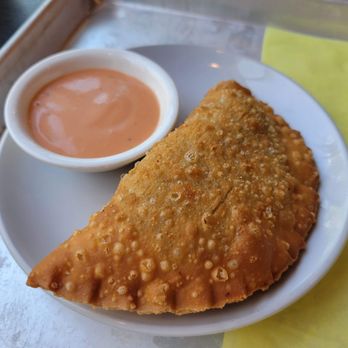 Casa Borinquena - Pastelillo (Vegan Beef): - Puerto Rican Near Me - San Francisco, California Casa Borinquena - Pastelillo (Vegan Beef): - Puerto Rican Near Me - San Francisco, California