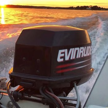 Outboard Exchange - Loving the pictures Mr. D sent us of his remanufactured motor! One of our custom 140HP Evinrudes remanufactured in 2011 - Boat Repair Near Me - Waterford, Connecticut Outboard Exchange - Loving the pictures Mr. D sent us of his remanufactured motor! One of our custom 140HP Evinrudes remanufactured in 2011 - Boat Repair Near Me - Waterford, Connecticut