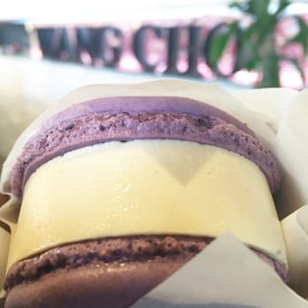 Wang Cho Korean BBQ - Macaron Ice Cream -- perfect post-KBBQ Meal dessert! - Korean Near Me - Riverside, California