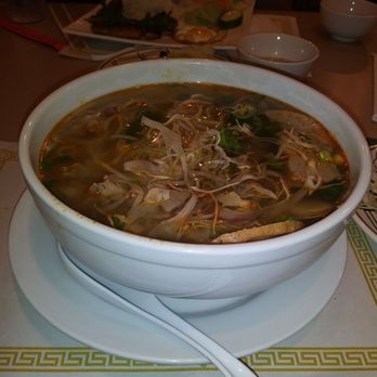 Pho Nguyen - Bun No Hue is good--not overly spicy and quite tasty - Vietnamese Near Me - Kokomo, Indiana