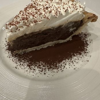 The Roxy - Spiced chocolate cream pie - New American Near Me - Jersey City, New Jersey The Roxy - Spiced chocolate cream pie - New American Near Me - Jersey City, New Jersey