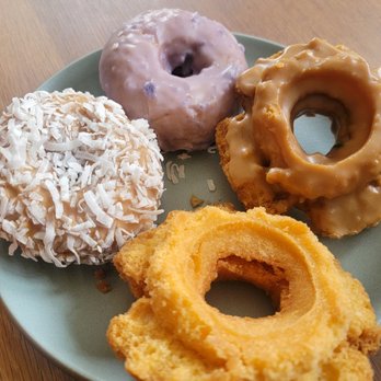 Vegan Donut Gelato - Vegan donuts - Donuts Near Me - Oakland, California Vegan Donut Gelato - Vegan donuts - Donuts Near Me - Oakland, California