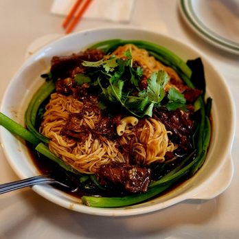 Hong Kong Cafe - Stewed Brisket of Beef over noodles - Hong Kong Style Cafe Near Me - Dublin, California