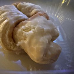 Pumpkin croissant
