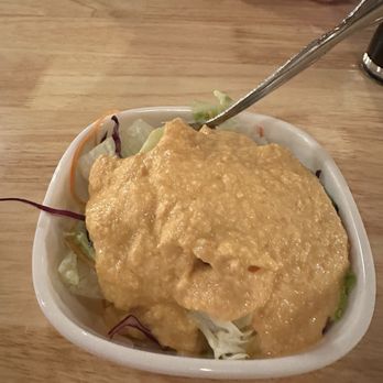 Sushi Nova - House salad with ginger dressing - Sushi Bars Near Me - Chicago, Illinois