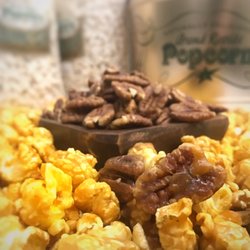 Grand Rapids Popcorn - butter toffee with pecans