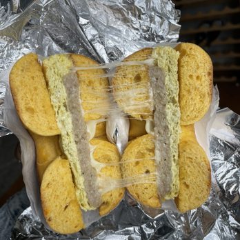 Helfeld's Delicatessen & Catering - Sausage, Egg & Cheese Sandwich - Delis Near Me - Chicago, Illinois Helfeld's Delicatessen & Catering - Sausage, Egg & Cheese Sandwich - Delis Near Me - Chicago, Illinois