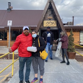 Mt Charleston Lodge Cabins - Lunch at the restaurant was great! - Hotels Near Me - Las Vegas, Nevada
