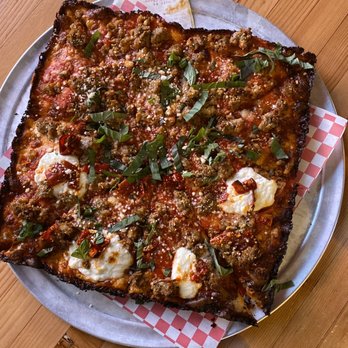 Ranch - Half sausage, half number 4 - Pizza Near Me - Portland, Oregon Ranch - Half sausage, half number 4 - Pizza Near Me - Portland, Oregon