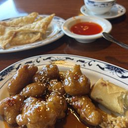 Sesame Chicken