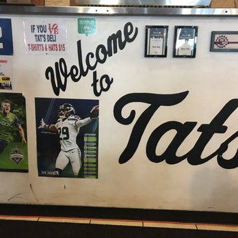 Tat's Delicatessen - Counter - Delis Near Me - Seattle, Washington Tat's Delicatessen - Counter - Delis Near Me - Seattle, Washington