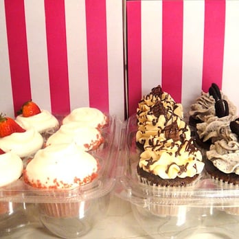 Sweetest Sin Cupcakes - Strawberry Cheesecake, Red Velvet, PB Cup, Oreo - Caterers Near Me Sweetest Sin Cupcakes - Strawberry Cheesecake, Red Velvet, PB Cup, Oreo - Caterers Near Me