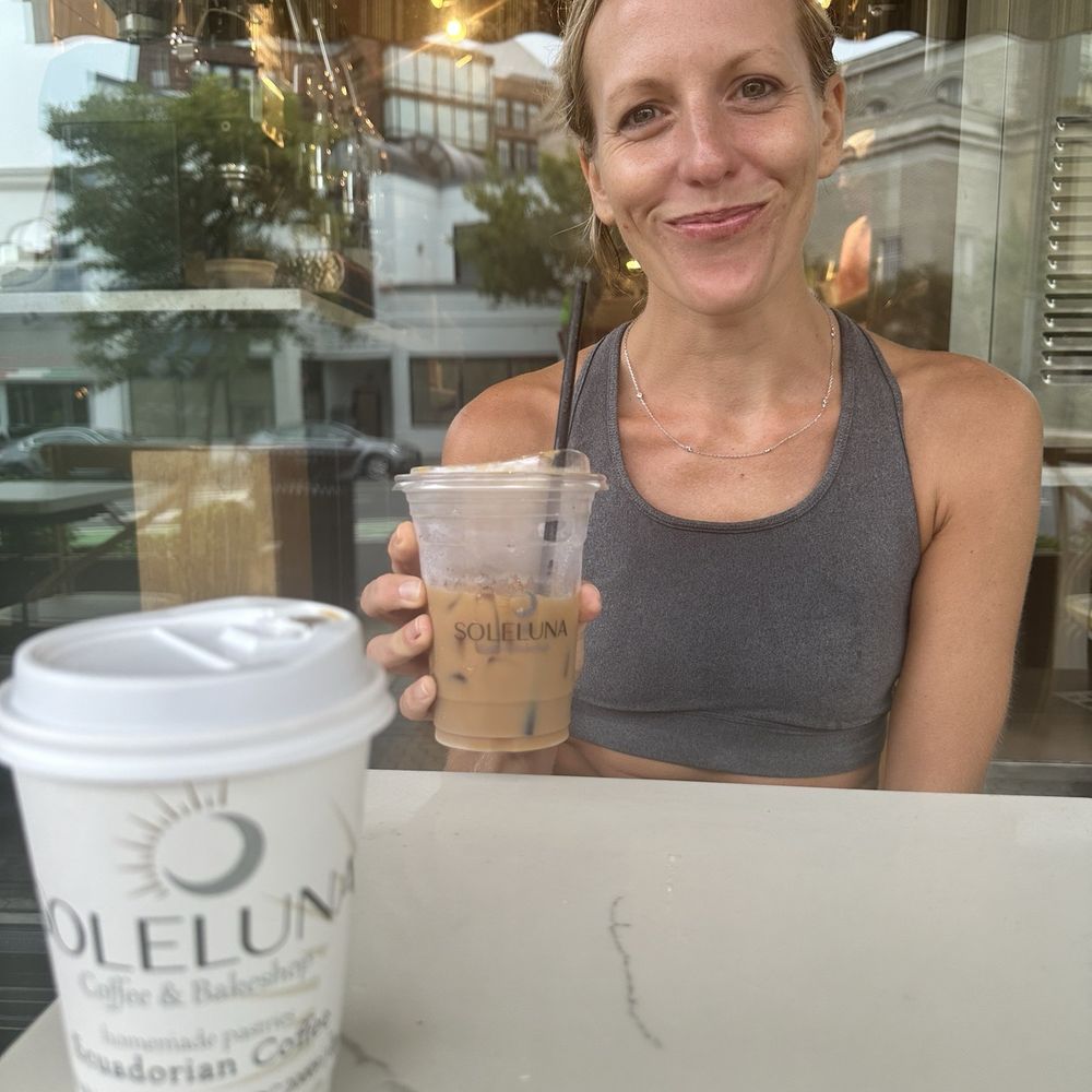 Soleluna - Enjoying our coffee - Bakeries Near Me - Washington, DC, District of Columbia Soleluna - Enjoying our coffee - Bakeries Near Me - Washington, DC, District of Columbia