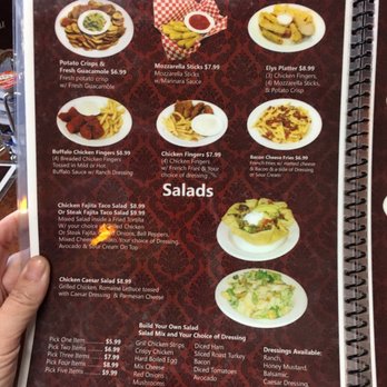 Ely's Restaurant - Appetizers and salads. Make your own salad and pick toppings. - Breakfast & Brunch Near Me - Las Vegas, Nevada