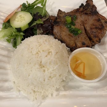 Pho Best III - Pork chop over rice - Vietnamese Near Me - Elmhurst, New York Pho Best III - Pork chop over rice - Vietnamese Near Me - Elmhurst, New York