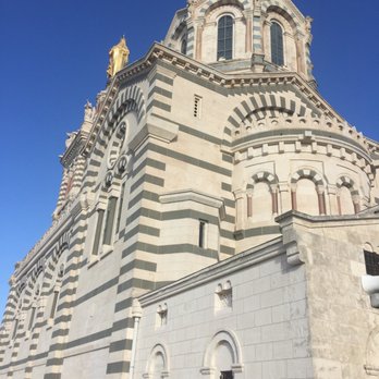 Basilique Notre-Dame de la Garde - Churches Near Me - Marseille, 13