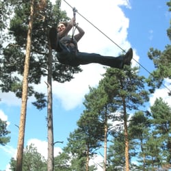 AbenteuerWald, der Erlebnis-Kletterpark