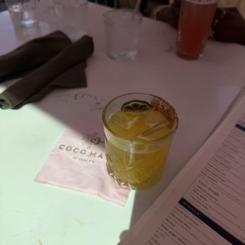 Coco Maya - Mango margarita, not on menu but they made it happen - Caribbean Near Me - San Diego, California Coco Maya - Mango margarita, not on menu but they made it happen - Caribbean Near Me - San Diego, California