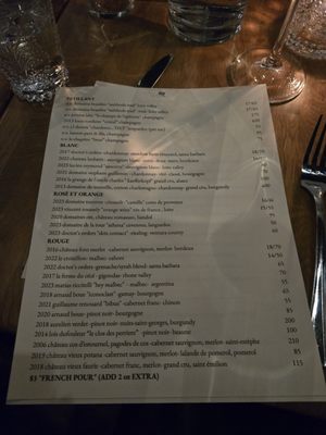 Menu photo 6 Deux Bistro Woodland Hills, CA