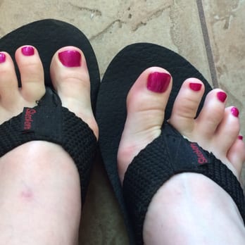 Delicate Nail & Spa - Ignore the healing little injury on lefty here, but these are my nails from today! Flashbulb Fuschia was the nail polish, so CUTE!! - Nail Salons Near Me - Manteca, California Delicate Nail & Spa - Ignore the healing little injury on lefty here, but these are my nails from today! Flashbulb Fuschia was the nail polish, so CUTE!! - Nail Salons Near Me - Manteca, California