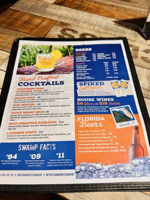 Menu photo 3 The Swamp Restaurant Gainesville, FL Menu photo 3 The Swamp Restaurant Gainesville, FL