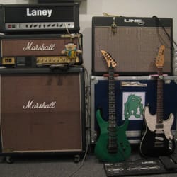 Green Monster Music - Teaching Area