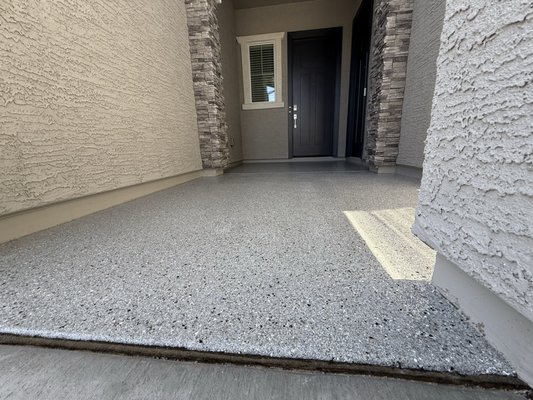 Walkway/Entryway/Pool coatings - Various coatings